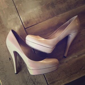 Gucci pink heels - authentic